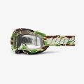 100% Strata 2 War Camo/Clear Lens камуфляж